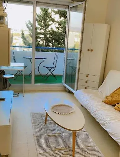 Joli Studio A Marseille 14-Eme